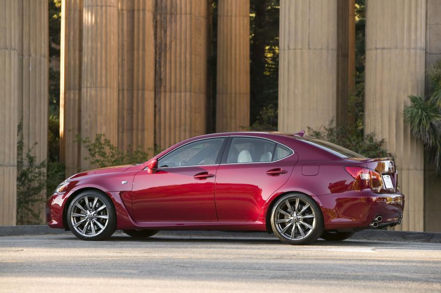  Lexus IS-F 2008 года  (фото 297 из 376)